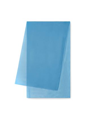 Foulard in Seta Azzurra ALBERTA FERRETTI | A330101140328